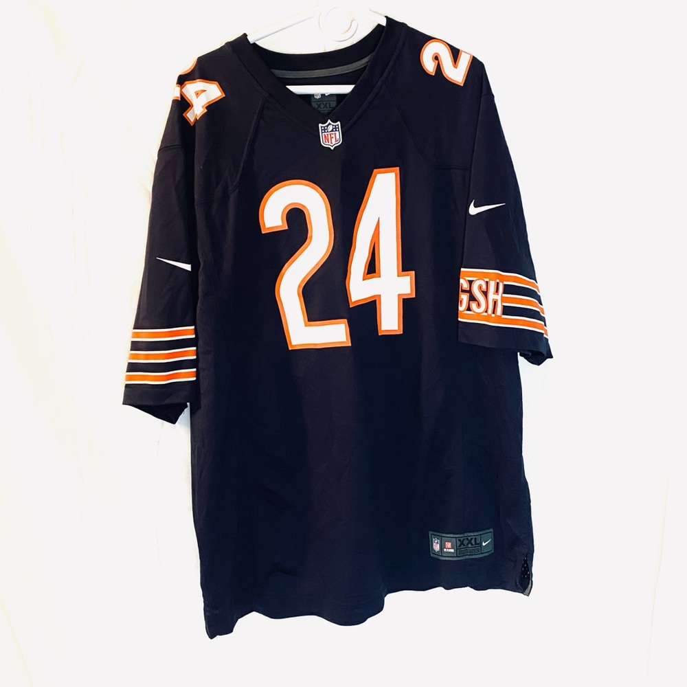 Nike NFL Chicago Bears On Field Jordan Howard # 24 Men’s Jersey
